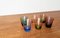 Mid-Century German Colourful Shot Glasses, 1960s, Set of 6 10