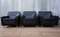 Vintage Black Leather Club Chairs by Profilia, Set of 2, Image 15
