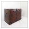 Asian Wooden Chest with Decorative Fittings, Image 1