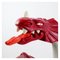 Large Original Red Dragon and Playmobil Knight in Plastic, 1990s, Image 6