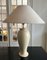 Faience Table Lamp from Luneville, 1980s 1