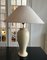 Faience Table Lamp from Luneville, 1980s, Image 3