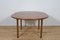Mid-Century Round Extendable Dining Table from McIntosh, 1960s, Image 11