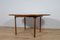 Mid-Century Round Extendable Dining Table from McIntosh, 1960s, Image 9