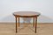 Mid-Century Round Extendable Dining Table from McIntosh, 1960s 1