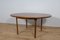 Mid-Century Round Extendable Dining Table from McIntosh, 1960s, Image 7