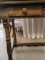 Mesa de comedor del siglo XVII de nogal con dos cajones, Imagen 5