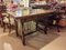 17th Century Dining Table in Walnut with Two Drawers 17