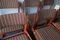 Danish Teak Dining Chairs with Leather Straps from Ks Møbler, Set of 6, Image 6