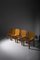 Geometrische italienische Vintage Stühle, 1960er, 4er Set 1