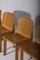 Geometrische italienische Vintage Stühle, 1960er, 4er Set 2