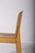 Vintage Italian Geometric Chairs, 1960s, Set of 4 6