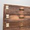 Mid-Century Japanese Wooden Drawer Cabinet, 1920s, Image 7