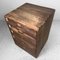 Japanischer Mid-Century Holz Schubladenschrank, 1920er 5