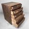 Mid-Century Japanese Wooden Drawer Cabinet, 1920s, Image 3