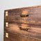 Mid-Century Japanese Wooden Drawer Cabinet, 1920s, Image 4
