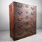 Japanese Traditional Kimono Tansu Chest of Drawers, 1890s, Image 2