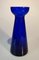 Vase in Cobalt Blue from Hadeland, 1959 7