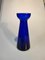 Vase in Cobalt Blue from Hadeland, 1959 2