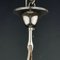 Lámpara colgante de cristal de Murano, Italia, años 60, Imagen 12