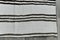Neutral White & Beige Natural Hemp Rug, 1960s 14