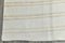 Neutraler Teppich aus natürlichem Hanf in Weiß & Beige, 1960er 12