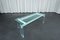 Architectural Glass and Acrylic Coffee Table, 1980s 1