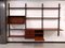 Mid-Century Teak Wall Unit by Louis Van Teeffelen for WéBé 4