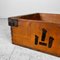 Wooden Bakery Crate from Yamamoto, 1950s, Image 5