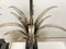 Pineapple Leaf Table Lamps attributed to Boulanger, 1970s, Set of 2 7