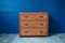 Vintage Wooden Country Chest of Drawers 8