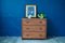 Vintage Wooden Country Chest of Drawers 9