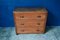 Vintage Wooden Country Chest of Drawers, Image 1
