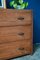 Vintage Wooden Country Chest of Drawers 6