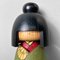 Sosaku Kokeshi Vintage par Kazuo Takamizawa, Japon, 1960s 2