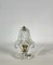 Lampada da tavolo in ottone di Murano e vetro di Barovier & Toso, anni '40, Immagine 1