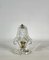 Tischlampe aus Murano Messing & Glas von Barovier & Toso, 1940er 1