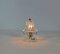 Tischlampe aus Murano Messing & Glas von Barovier & Toso, 1940er 5