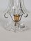 Tischlampe aus Murano Messing & Glas von Barovier & Toso, 1940er 4