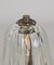 Tischlampe aus Murano Messing & Glas von Barovier & Toso, 1940er 8