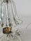 Tischlampe aus Murano Messing & Glas von Barovier & Toso, 1940er 3