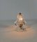 Lampada da tavolo in ottone di Murano e vetro di Barovier & Toso, anni '40, Immagine 6