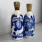 Taisho Porcelain Sake Pouring Bottles (Tokkuri Tokuri), Japan, 1920s, Set of 2 3