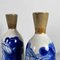 Taisho Porcelain Sake Pouring Bottles (Tokkuri Tokuri), Japan, 1920s, Set of 2 6