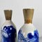 Taisho Porcelain Sake Pouring Bottles (Tokkuri Tokuri), Japan, 1920s, Set of 2, Image 6