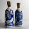 Taisho Porcelain Sake Pouring Bottles (Tokkuri Tokuri), Japan, 1920s, Set of 2 15