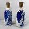 Taisho Porcelain Sake Pouring Bottles (Tokkuri Tokuri), Japan, 1920s, Set of 2 7