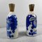 Taisho Porcelain Sake Pouring Bottles (Tokkuri Tokuri), Japan, 1920s, Set of 2 8