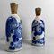 Taisho Porcelain Sake Pouring Bottles (Tokkuri Tokuri), Japan, 1920s, Set of 2 11