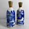 Taisho Porcelain Sake Pouring Bottles (Tokkuri Tokuri), Japan, 1920s, Set of 2 1